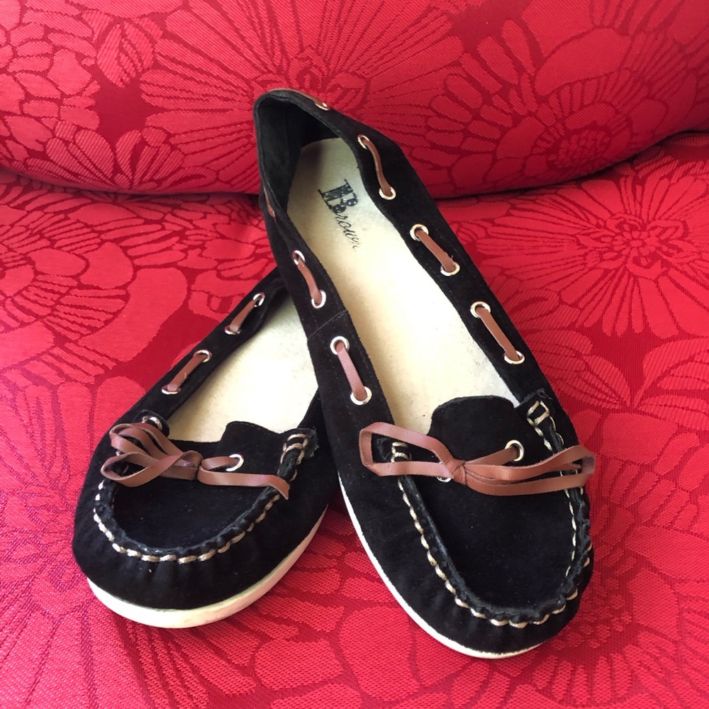 Browns- Suede Loafers